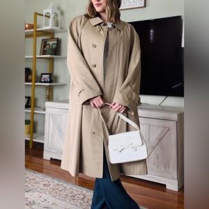 Baracuta Tan Trench Coat